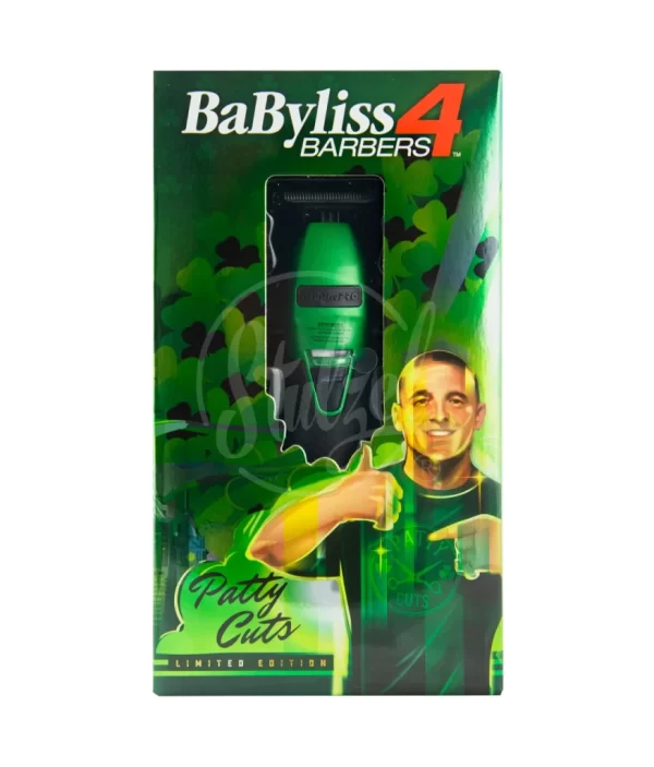 Stulzel BaByliss Trimmer 4Barbers Green B787GIUZ